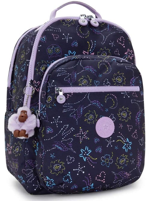 Mochila kipling seoul college extra unicorn star 44 cm con compartimento para ordenador - Kiabi Mochila kipling seoul college extra unicorn star 44 cm con compartimento para ordenador - Kiabi
