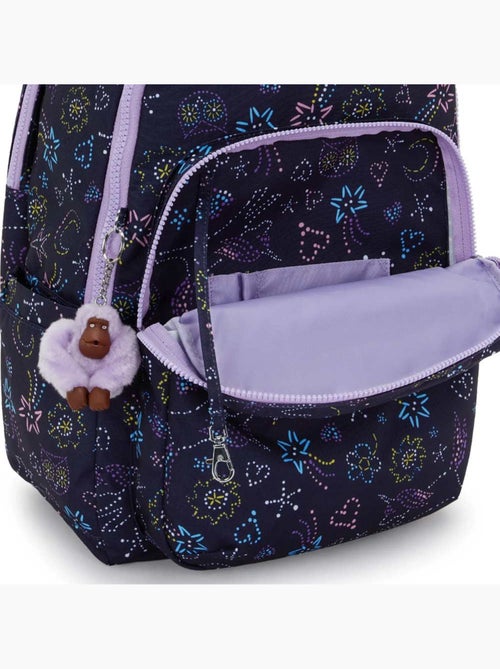 Mochila kipling seoul college extra unicorn star 44 cm con compartimento para ordenador - Kiabi Mochila kipling seoul college extra unicorn star 44 cm con compartimento para ordenador - Kiabi
