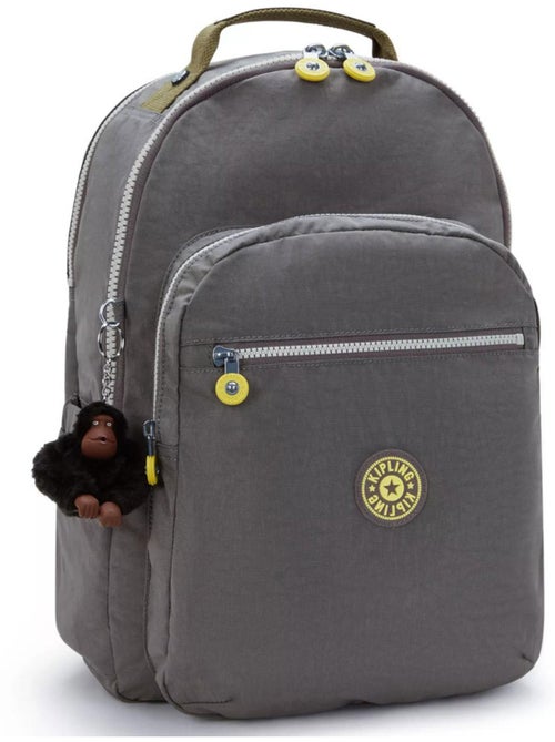 Mochila kipling seoul lap back to grey 44 cm - bolsillo para ordenador - Kiabi Mochila kipling seoul lap back to grey 44 cm - bolsillo para ordenador - Kiabi