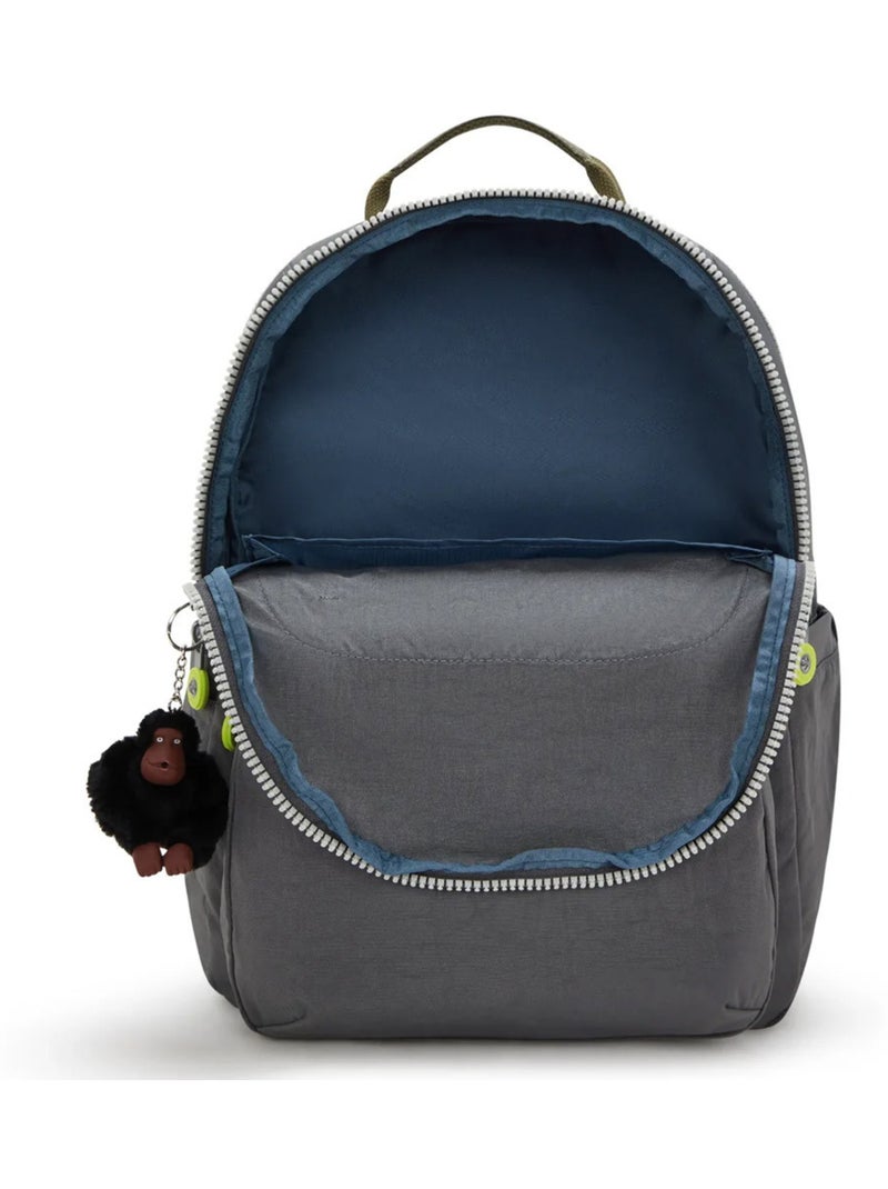 Mochila kipling seoul lap back to grey 44 cm - bolsillo para ordenador Gris - Kiabi