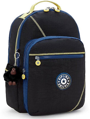 Mochila kipling seoul lap lets scuba 44 cm con bolsillo para ordenador