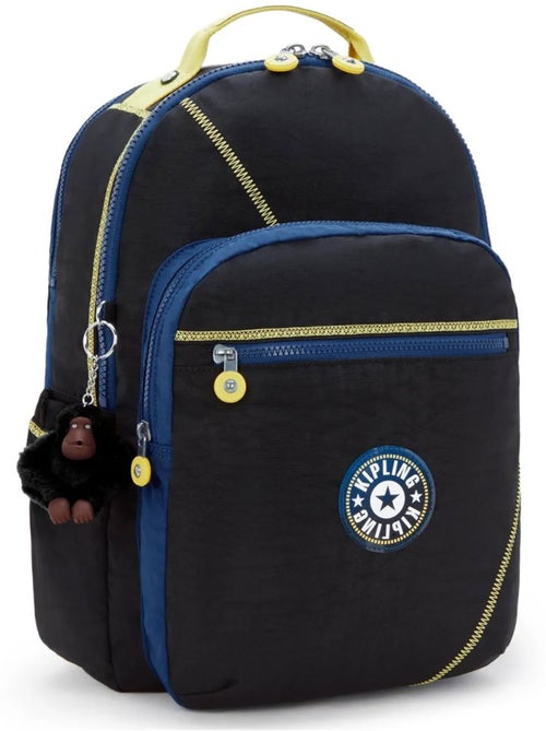 Mochila kipling seoul lap lets scuba 44 cm con bolsillo para ordenador - Kiabi Mochila kipling seoul lap lets scuba 44 cm con bolsillo para ordenador - Kiabi