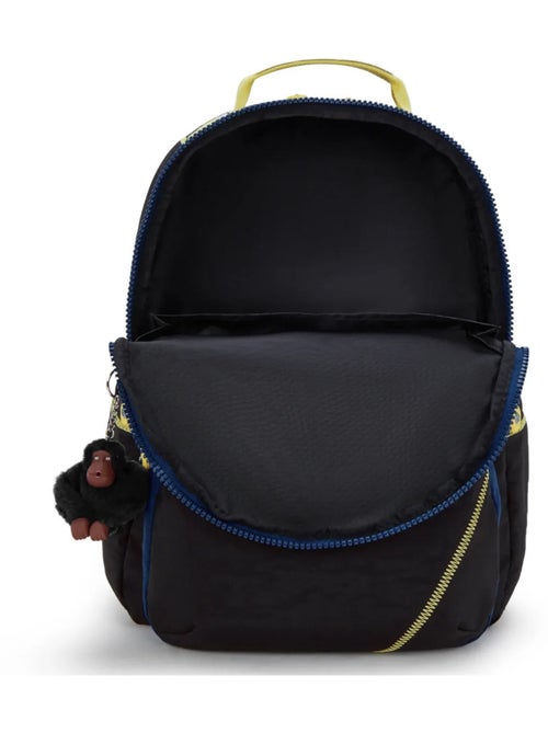 Mochila kipling seoul lap lets scuba 44 cm con bolsillo para ordenador - Kiabi Mochila kipling seoul lap lets scuba 44 cm con bolsillo para ordenador - Kiabi