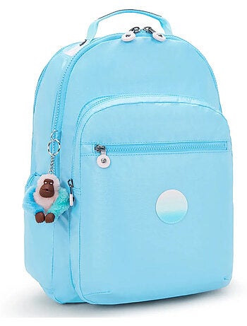 Mochila kipling seoul lap sea blue 44 cm - compartimento para ordenador