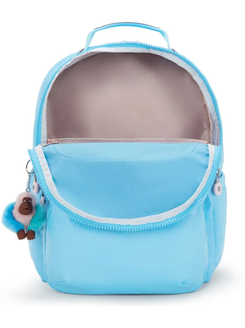Mochila kipling seoul lap sea blue 44 cm - compartimento para ordenador Azul - Kiabi