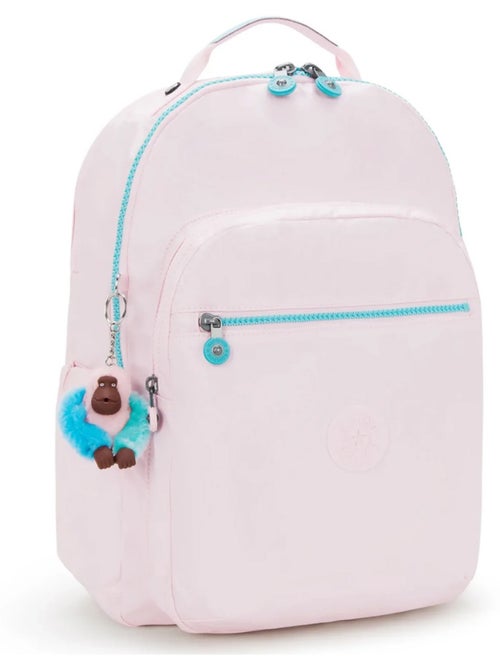 Mochila kipling seoul lap sea pink 44 cm - compartimento para ordenador - Kiabi Mochila kipling seoul lap sea pink 44 cm - compartimento para ordenador - Kiabi