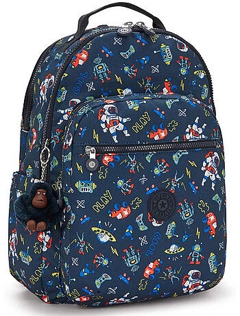 Mochila kipling seoul lap space game 44 cm con bolsillo para ordenador