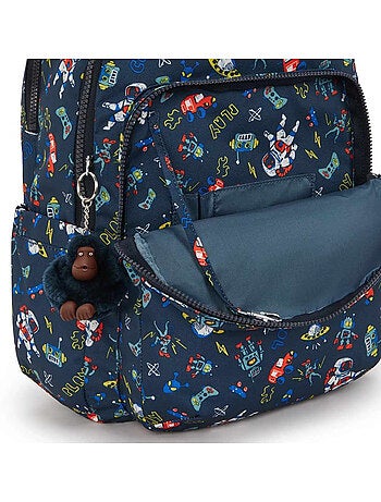 Mochila kipling seoul lap space game 44 cm con bolsillo para ordenador