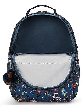 Mochila kipling seoul lap space game 44 cm con bolsillo para ordenador