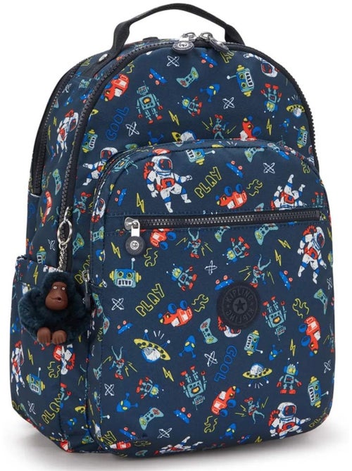 Mochila kipling seoul lap space game 44 cm con bolsillo para ordenador - Kiabi Mochila kipling seoul lap space game 44 cm con bolsillo para ordenador - Kiabi