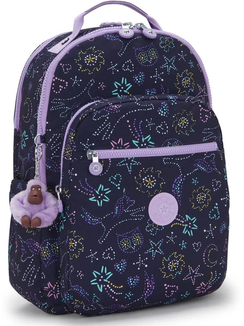 Mochila kipling seoul lap unicorn star 44 cm con bolsillo para ordenador Multicolor - Kiabi