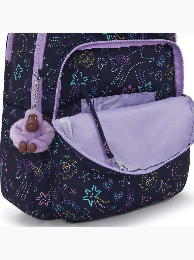 Mochila kipling seoul lap unicorn star 44 cm con bolsillo para ordenador Multicolor - Kiabi