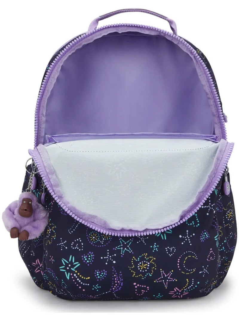 Mochila kipling seoul lap unicorn star 44 cm con bolsillo para ordenador Multicolor - Kiabi