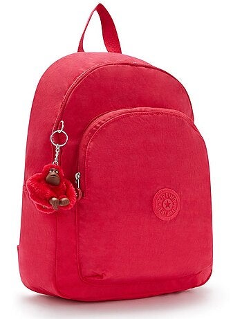 Mochila kipling seoul m lite 17 l impermeable – true pink