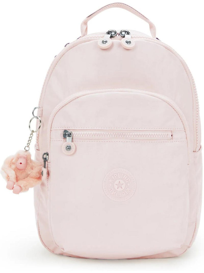 Mochila kipling seoul s 14 l con compartimento de 13 pulgadas Rosa - Kiabi