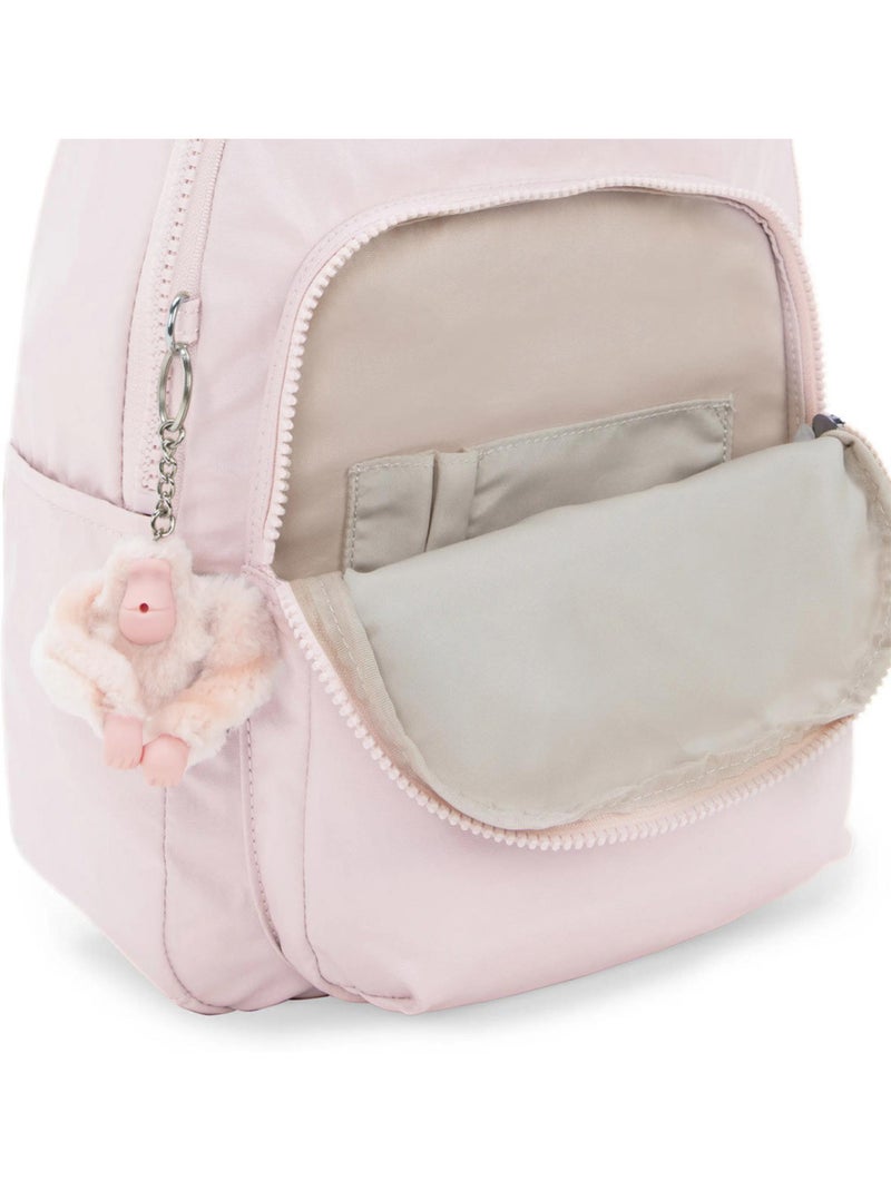 Mochila kipling seoul s 14 l con compartimento de 13 pulgadas Rosa - Kiabi
