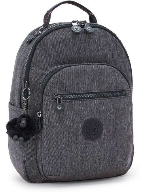 Mochila kipling seoul s active denim 35 cm - con bolsillo protector para tableta - Kiabi Mochila kipling seoul s active denim 35 cm - con bolsillo protector para tableta - Kiabi
