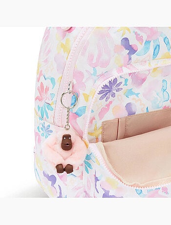 Mochila kipling seoul s aqua sea 35 cm - con compartimento para tableta