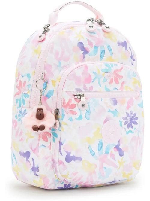 Mochila kipling seoul s aqua sea 35 cm - con compartimento para tableta - Kiabi Mochila kipling seoul s aqua sea 35 cm - con compartimento para tableta - Kiabi