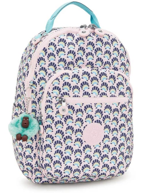 Mochila kipling seoul s coquillages 35 cm - con bolsillo para tableta - Kiabi Mochila kipling seoul s coquillages 35 cm - con bolsillo para tableta - Kiabi