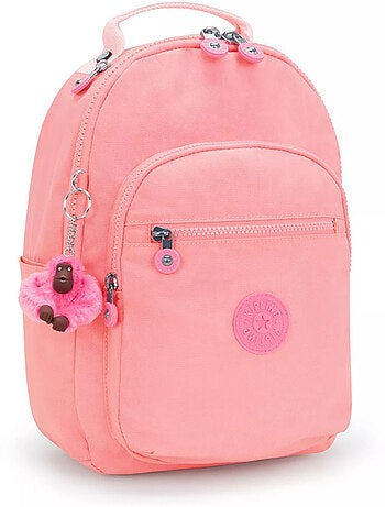 Mochila kipling seoul s coral sea 35 cm - con bolsillo protector para tableta