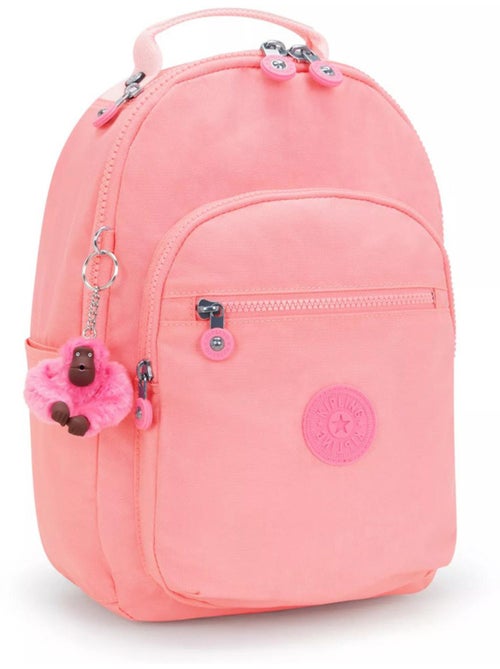 Mochila kipling seoul s coral sea 35 cm - con bolsillo protector para tableta - Kiabi Mochila kipling seoul s coral sea 35 cm - con bolsillo protector para tableta - Kiabi