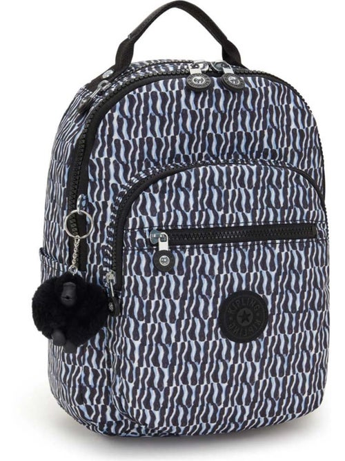 Mochila kipling seoul s holiday waves 35 cm - con bolsillo protector para tableta - Kiabi Mochila kipling seoul s holiday waves 35 cm - con bolsillo protector para tableta - Kiabi