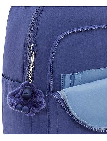 Mochila kipling seoul s ocean blue 35 cm - con bolsillo protector para tableta