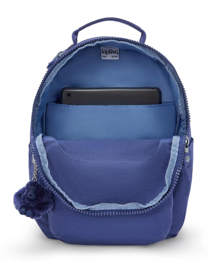 Mochila kipling seoul s ocean blue 35 cm - con bolsillo protector para tableta Azul - Kiabi