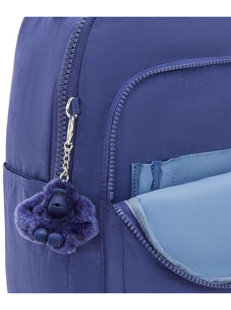 Mochila kipling seoul s ocean blue 35 cm - con bolsillo protector para tableta Azul - Kiabi