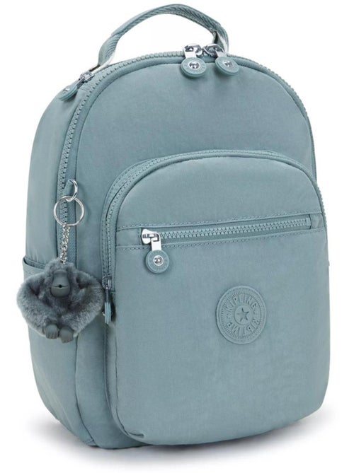 Mochila kipling seoul s relaxed grey 35 cm - con bolsillo protector para tableta - Kiabi Mochila kipling seoul s relaxed grey 35 cm - con bolsillo protector para tableta - Kiabi