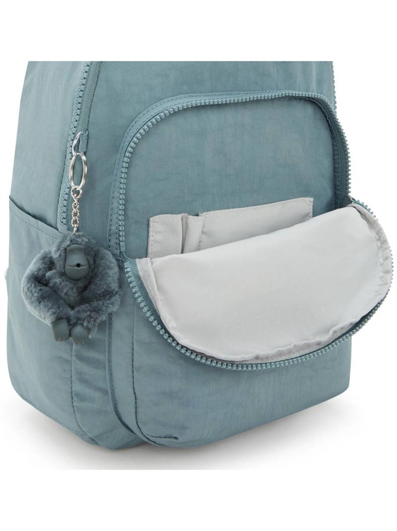 Mochila kipling seoul s relaxed grey 35 cm - con bolsillo protector para tableta Gris - Kiabi
