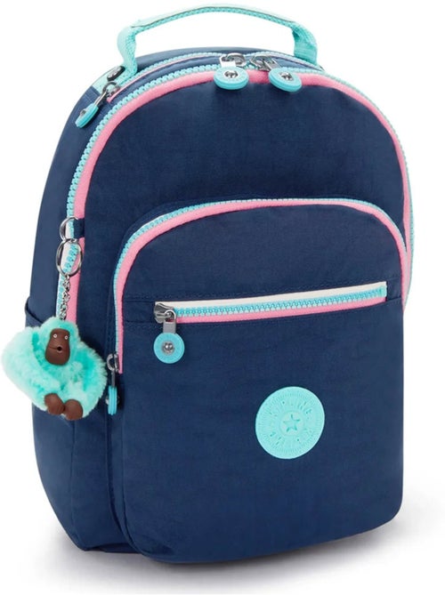 Mochila kipling seoul s resort navy 35 cm - con bolsillo protector para tableta - Kiabi Mochila kipling seoul s resort navy 35 cm - con bolsillo protector para tableta - Kiabi