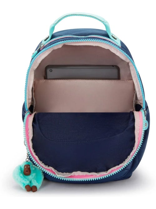 Mochila kipling seoul s resort navy 35 cm - con bolsillo protector para tableta - Kiabi Mochila kipling seoul s resort navy 35 cm - con bolsillo protector para tableta - Kiabi