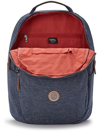 Mochila kipling troy 23 l con compartimento para portátil de 15 pulgadas