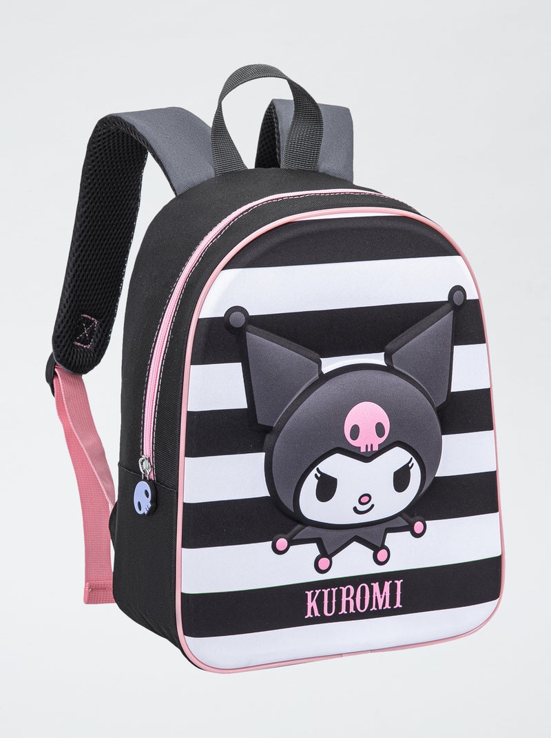 Mochila 'Kuromi' 'Hello Kitty'' Negro - Kiabi