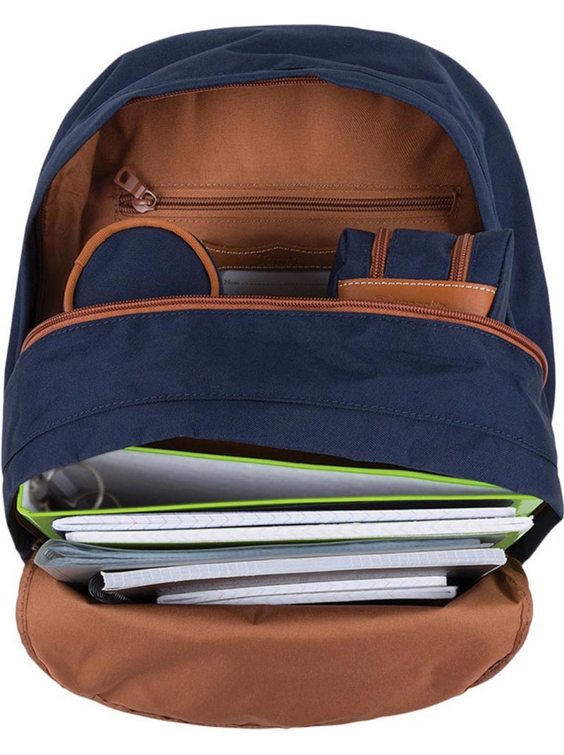 Mochila – l 41 cm – colección les intemporels – tann's Multicolor - Kiabi
