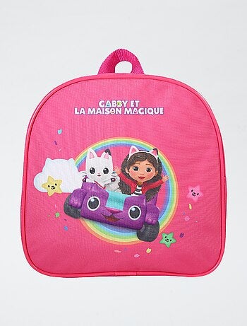 Mochila 'La casa de muñecas de Gabby'