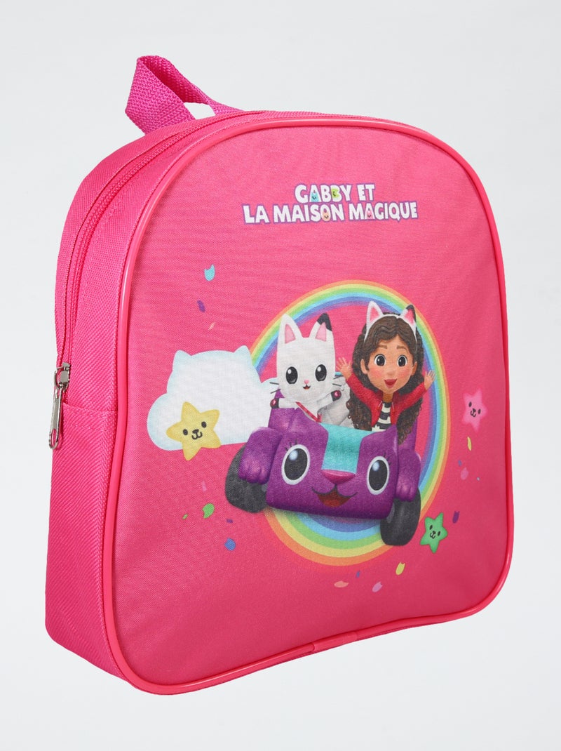 Mochila 'La casa de muñecas de Gabby' ROSA - Kiabi