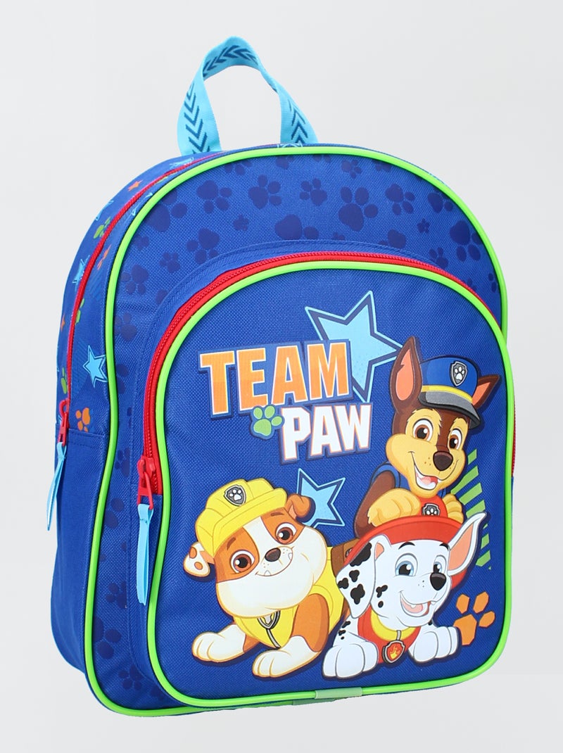 Mochila 'La Patrulla Canina' azul - Kiabi