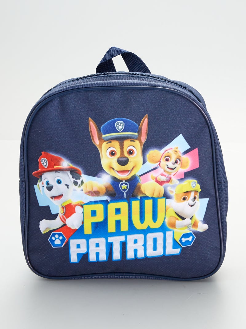 Mochila 'La Patrulla Canina' azul - Kiabi