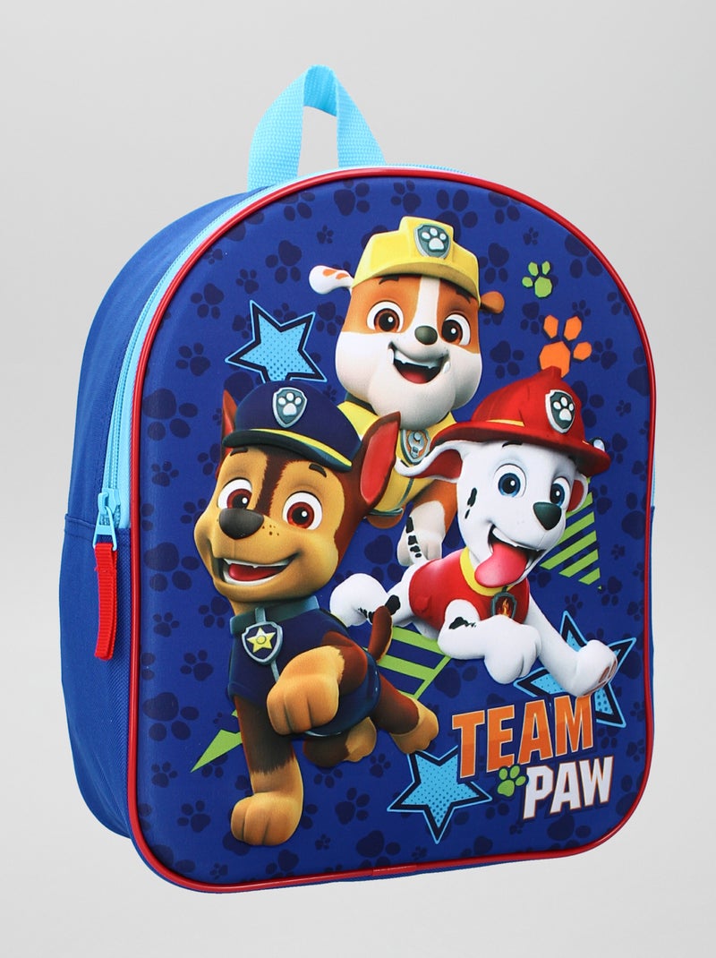 Mochila 'La Patrulla Canina' azul - Kiabi