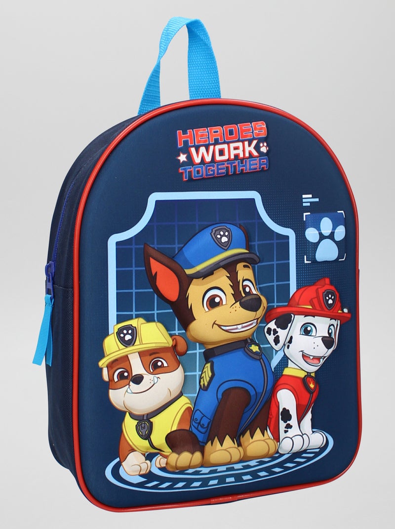 Mochila 'La Patrulla Canina' azul - Kiabi