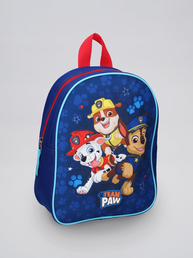 Mochila 'La Patrulla Canina' azul - Kiabi