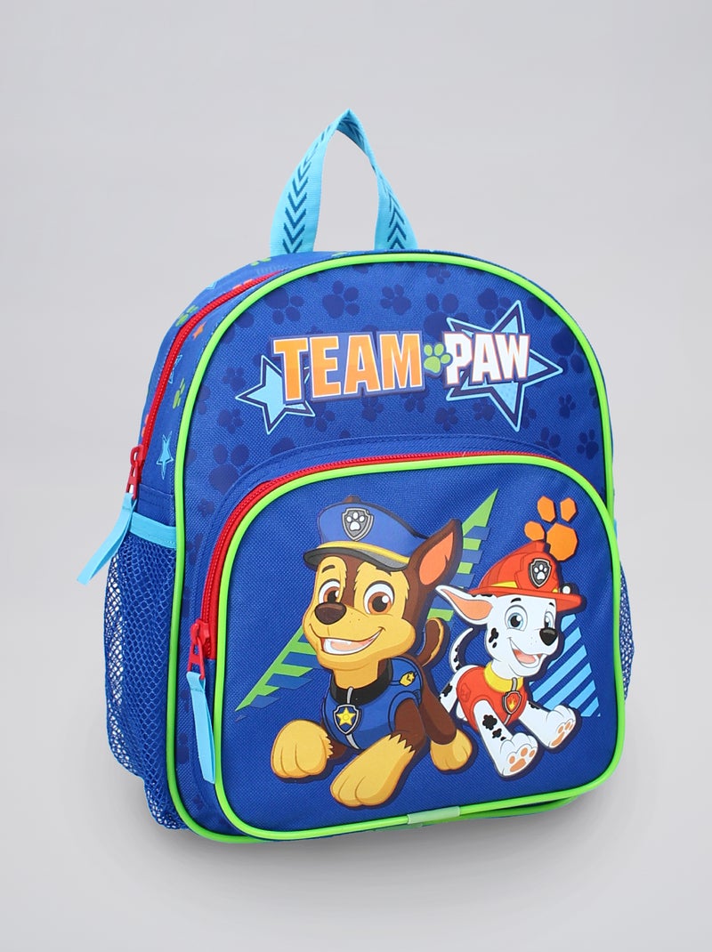 Mochila 'La Patrulla Canina' azul - Kiabi