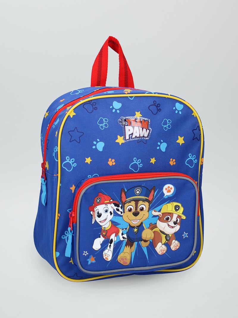 Mochila 'La Patrulla Canina' azul - Kiabi
