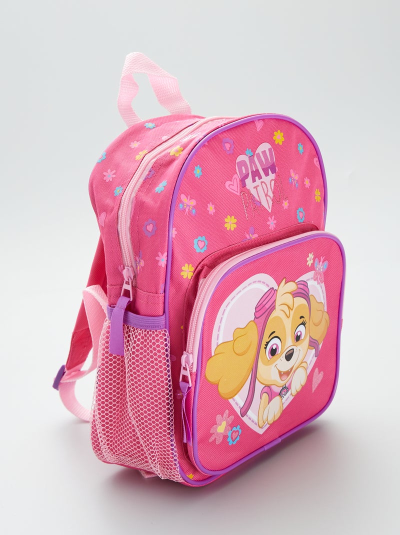 Mochila 'La Patrulla Canina' rosa - Kiabi