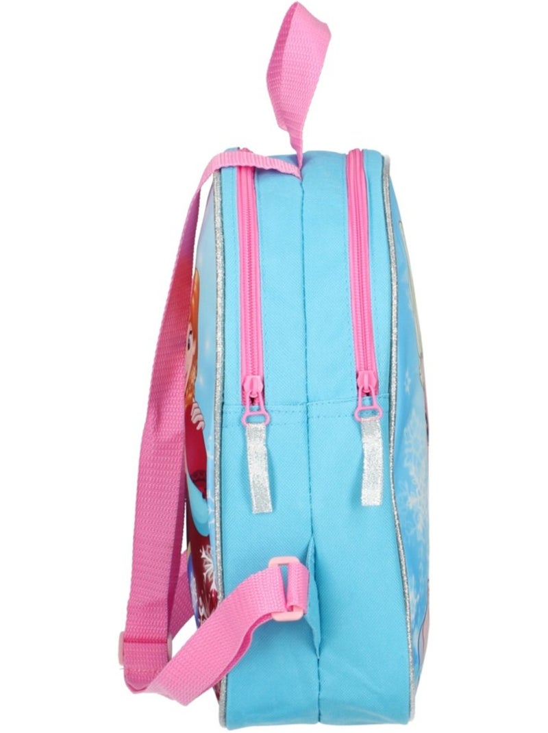 Mochila La Reina de las Nieves Fantasía Multicolor - Kiabi