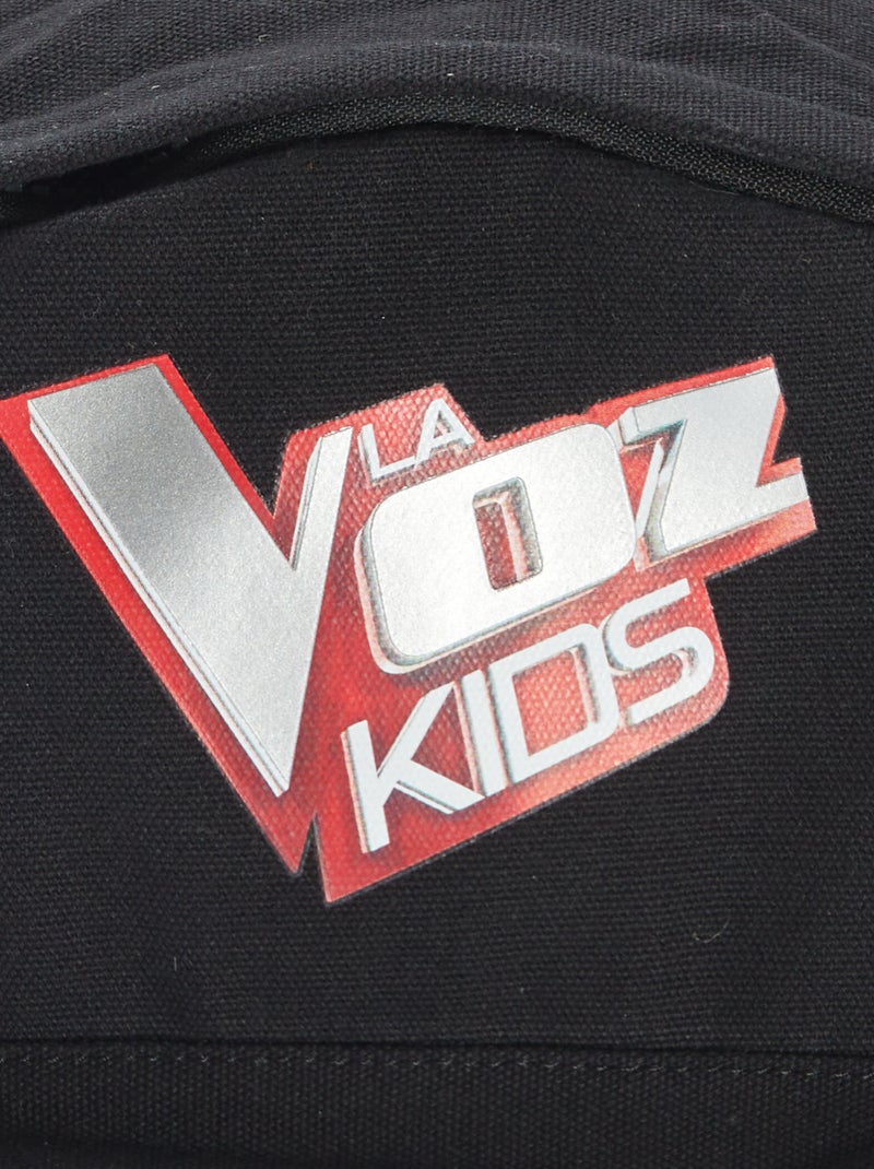 Mochila 'La Voz' NEGRO - Kiabi