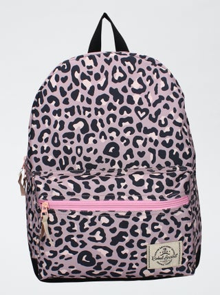 Mochila leopardo